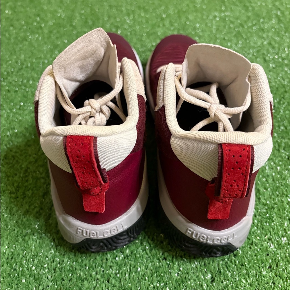New Balance Two Wxy Burgundy Sneakers - Picture 5 of 8